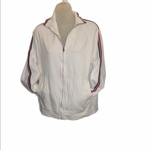 Banana Republic Sweater Jacket Sz M Unisex